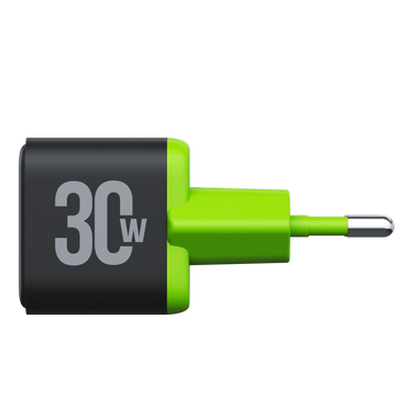 Goui GAN 30 Chargeur mural avec prise EU – 30W(G-GAN30W-K) - Connecto.ma