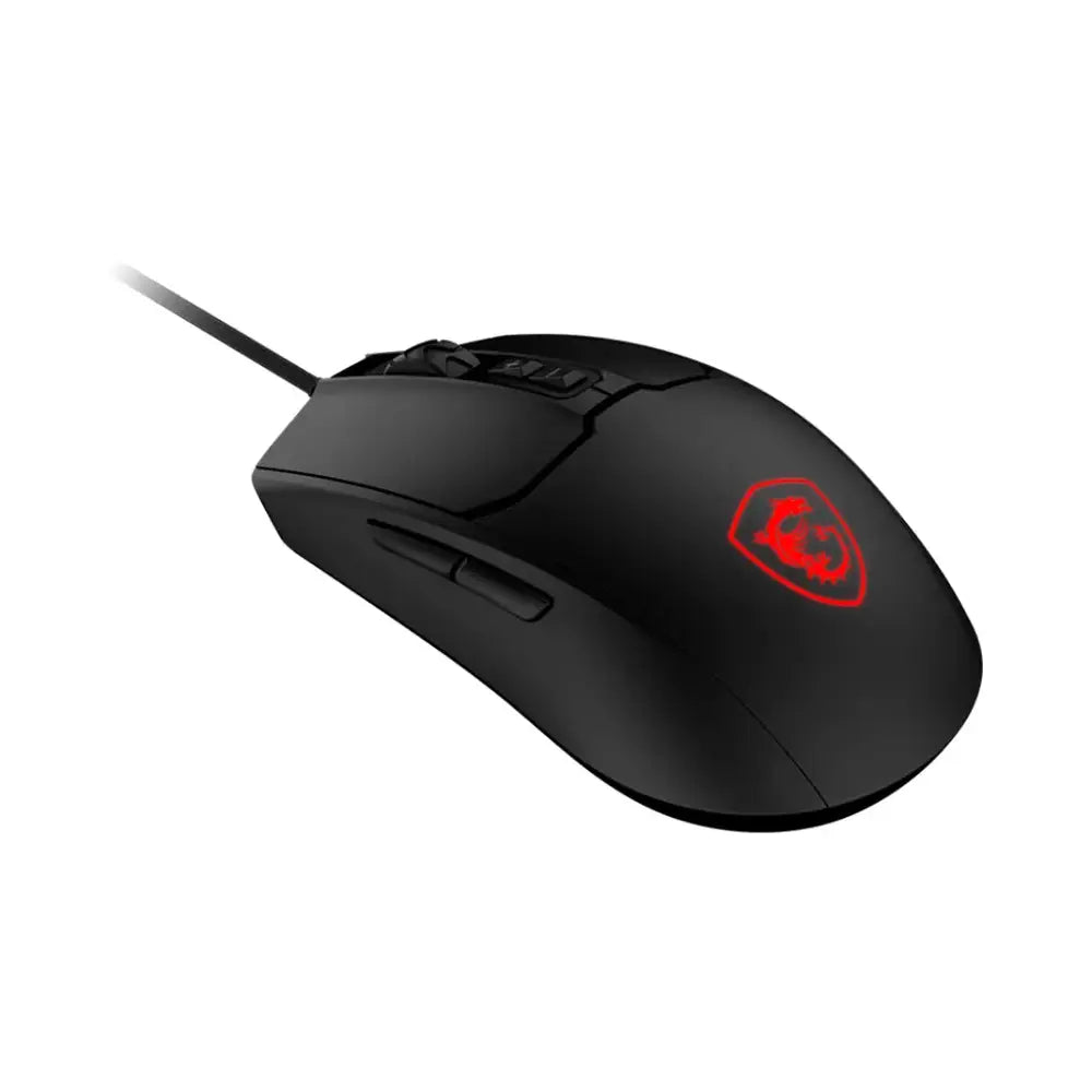 MSI Souris gaming filaire FORGE GM100 – USB — vue 3 — Connecto.ma