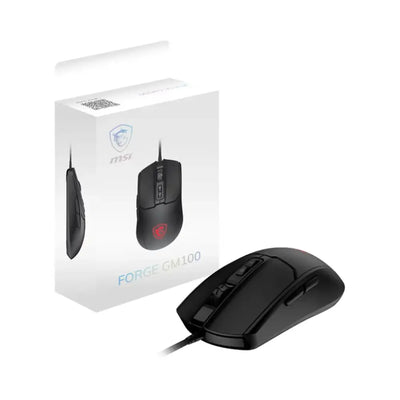 MSI Souris gaming filaire FORGE GM100 – USB — Connecto.ma
