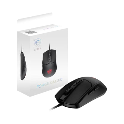 MSI Souris gaming filaire FORGE GM100 – USB (S12-0402310-HH9)