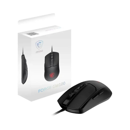 MSI Souris gaming filaire FORGE GM100 – USB (S12-0402310-HH9)