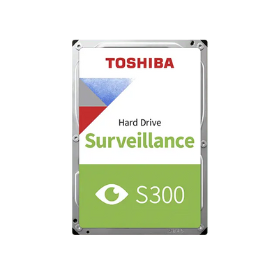 Disque dur interne Toshiba S300 4TO Surveillance 4 TO — Connecto.ma