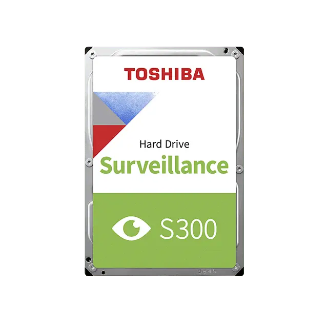 Disque dur Toshiba interne S300 Surveillance 4 TO (HDWT840UZSVA) Connecto.ma