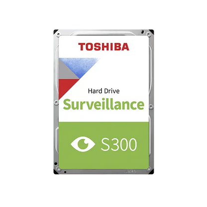 Disque dur Toshiba interne S300 Surveillance 4 TO (HDWT840UZSVA) Connecto.ma