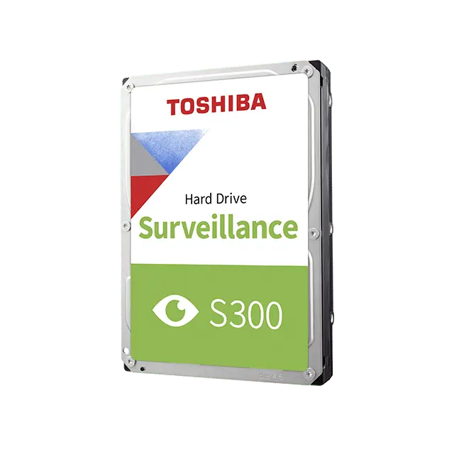 Disque dur interne Toshiba S300 4TO Surveillance 4 TO — vue 2 — Connecto.ma