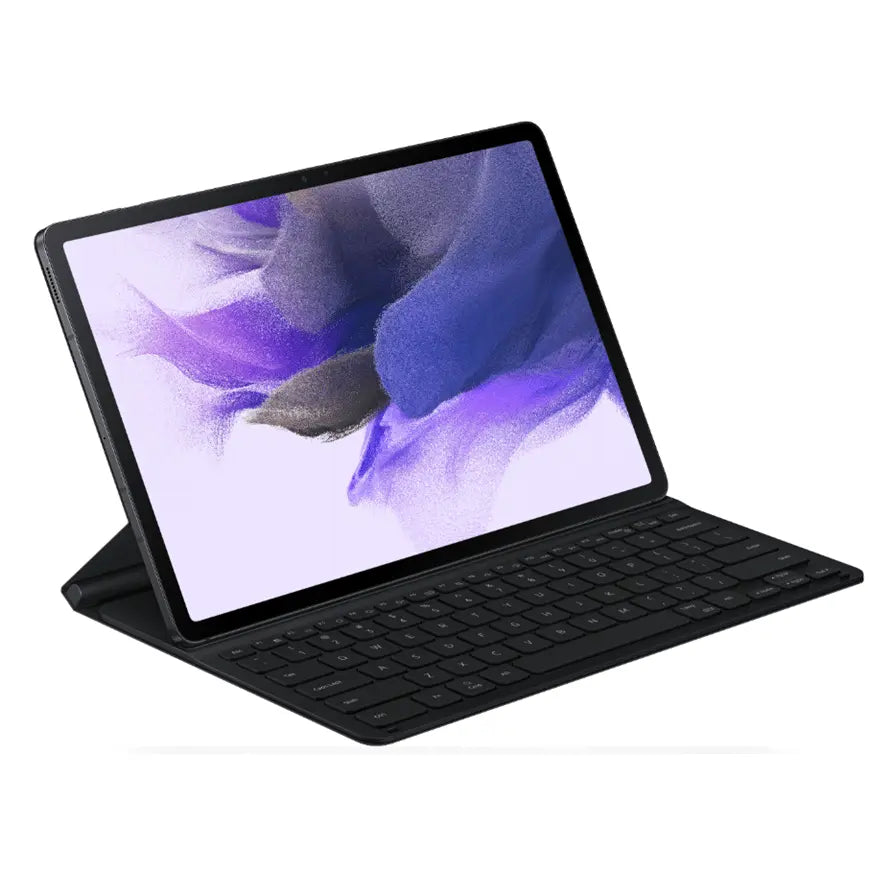 SAMSUNG Clavier Book Cover pour Galaxy Tab S7+ et S7 FE (EF-DT730UBEGWW) Connecto.ma