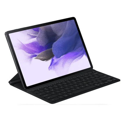 SAMSUNG Clavier Book Cover pour Galaxy Tab S7+ et S7 FE (EF-DT730UBEGWW) Connecto.ma