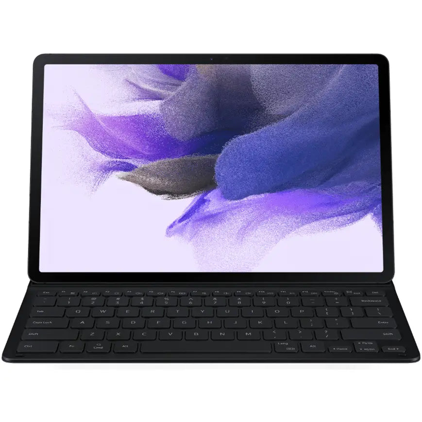 SAMSUNG Clavier Book Cover pour Galaxy Tab S7+ et S7 FE (EF-DT730UBEGWW) Connecto.ma