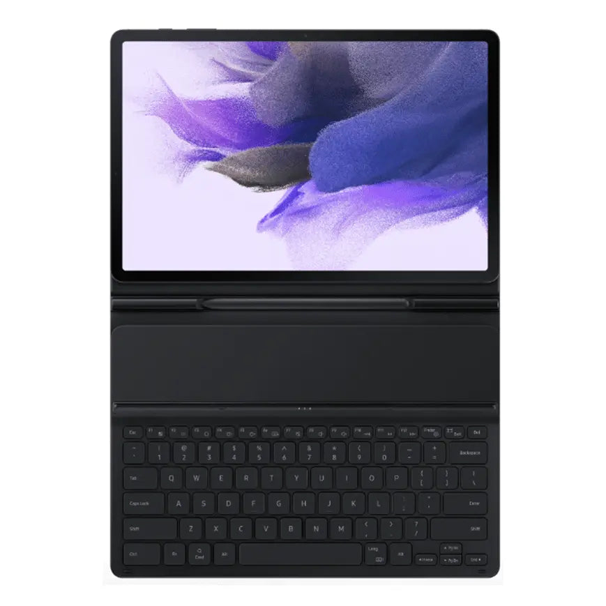 SAMSUNG Clavier Book Cover pour Galaxy Tab S7+ et S7 FE (EF-DT730UBEGWW) Connecto.ma