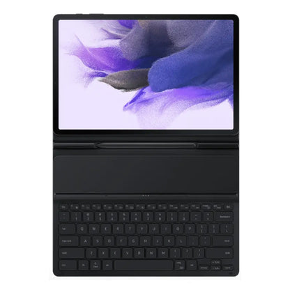 SAMSUNG Clavier Book Cover pour Galaxy Tab S7+ et S7 FE (EF-DT730UBEGWW) Connecto.ma
