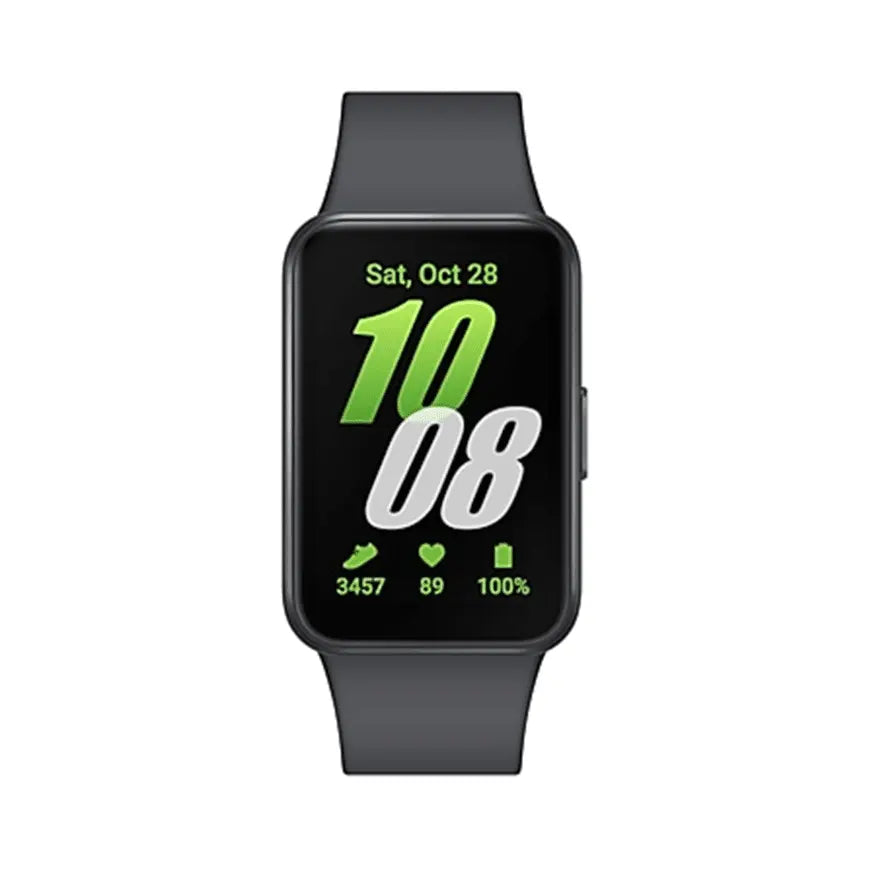 Samsung Galaxy FIT3 Gris — vue 2 — Connecto.ma