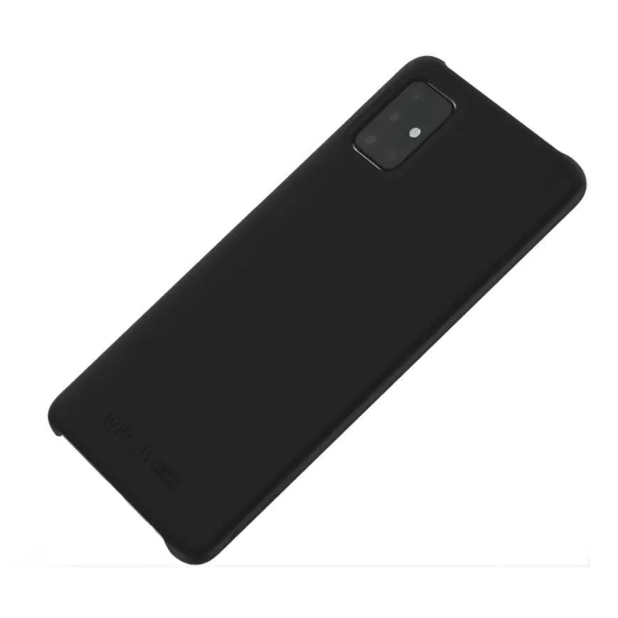 Coque Samsung rigide haut de gamme WITS pour Galaxy A51 Noir — vue 2 — Connecto.ma