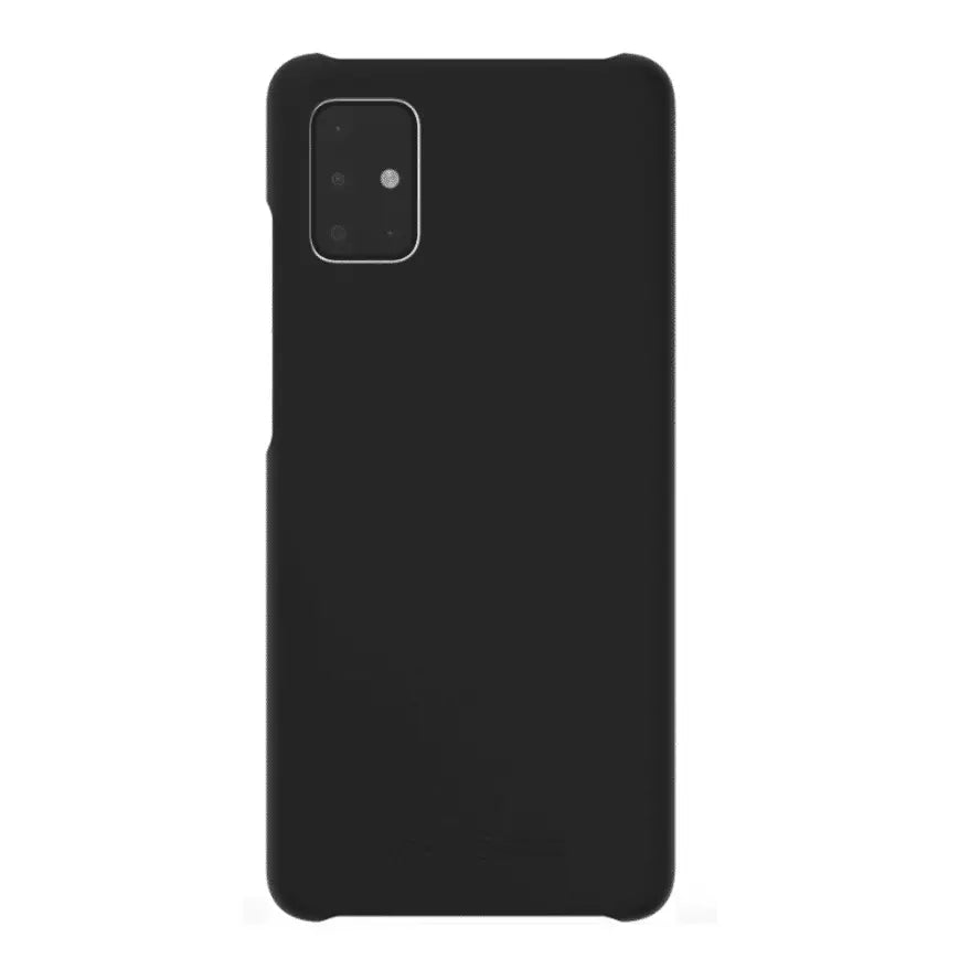 Coque Samsung rigide haut de gamme WITS pour Galaxy A51 Noir — vue 3 — Connecto.ma