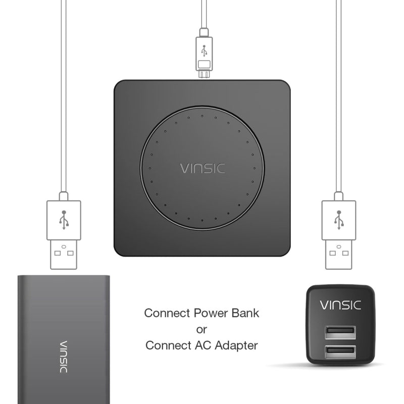Chargeur sans fil Vinsic VSCW109