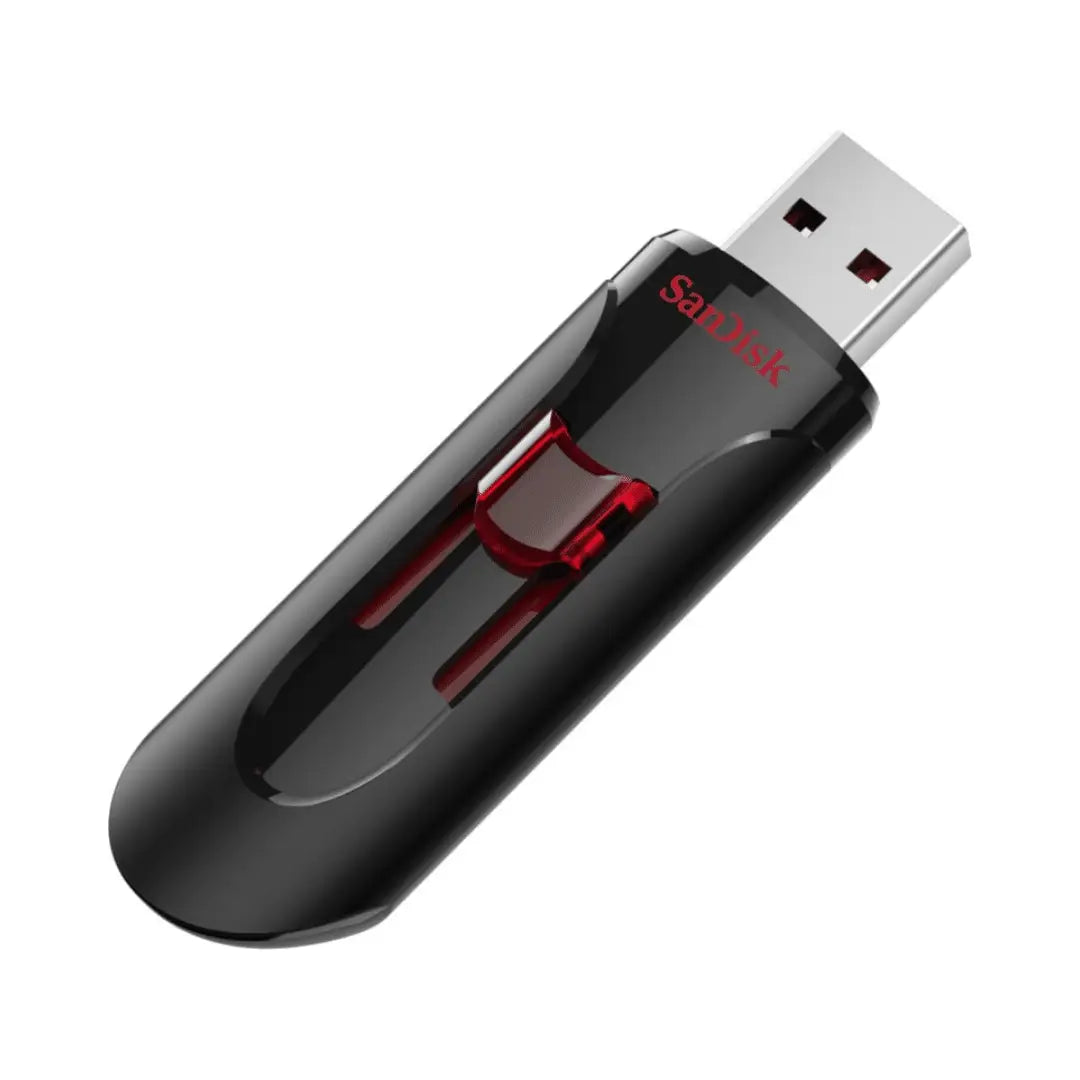 SANDISK Clé USB 3. 0 CRUZER GLIDE–64 Go — Connecto.ma