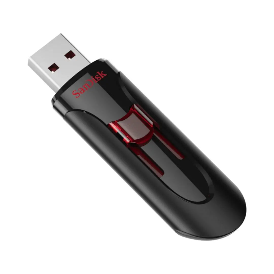 SANDISK Clé USB 3. 0 CRUZER GLIDE–64 Go — vue 3 — Connecto.ma