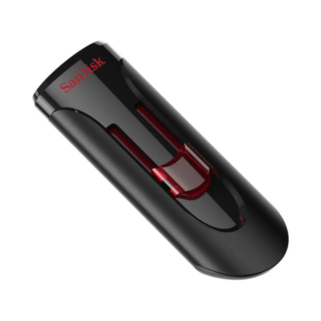 SANDISK Clé USB 3. 0 Cruzer Glide–16 Go — vue 2 — Connecto.ma