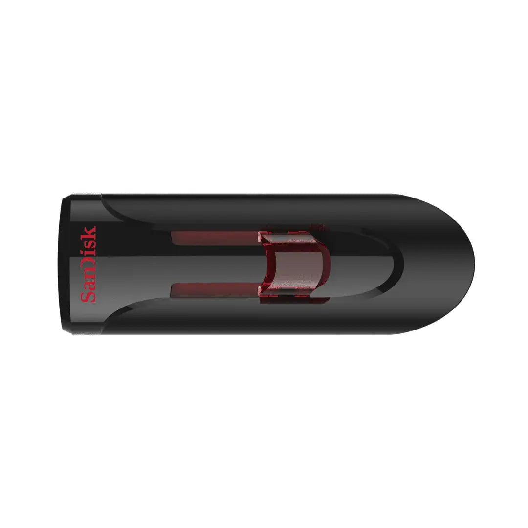 SANDISK Clé USB 3. 0 CRUZER GLIDE–64 Go — vue 5 — Connecto.ma