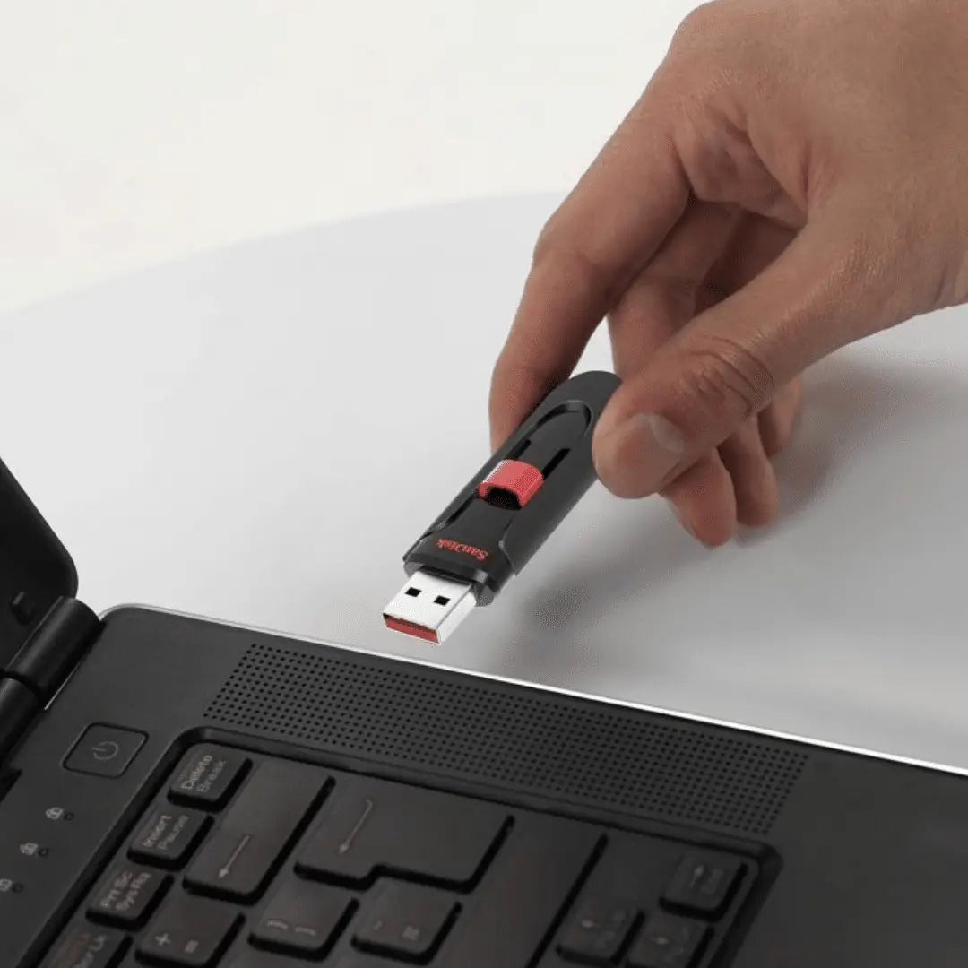 SANDISK Clé USB 3. 0 CRUZER GLIDE–64 Go — vue 6 — Connecto.ma