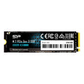 Silicon Power Disque dur SSD M2 Nvme – 256 Go (SP256GBP34A60M28)