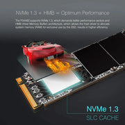 Silicon Power Disque dur SSD M2 Nvme – 256 Go — vue 2 — Connecto.ma