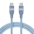Anker Câble USB-C Tressé 240W Écologique 183 cm – Charge Rapide (Bleu)