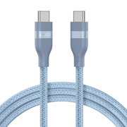 Anker Câble USB-C Tressé 240W Écologique – Charge Rapide (Bleu) — Connecto.ma