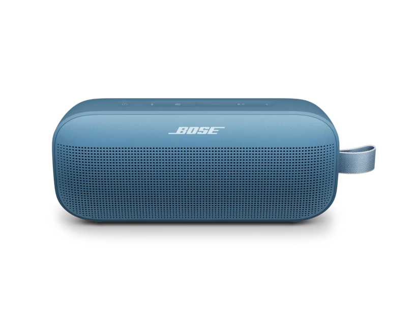 Bose Enceinte Bluetooth SoundLink Flex 2e Génération Bleue – Étanche IP67