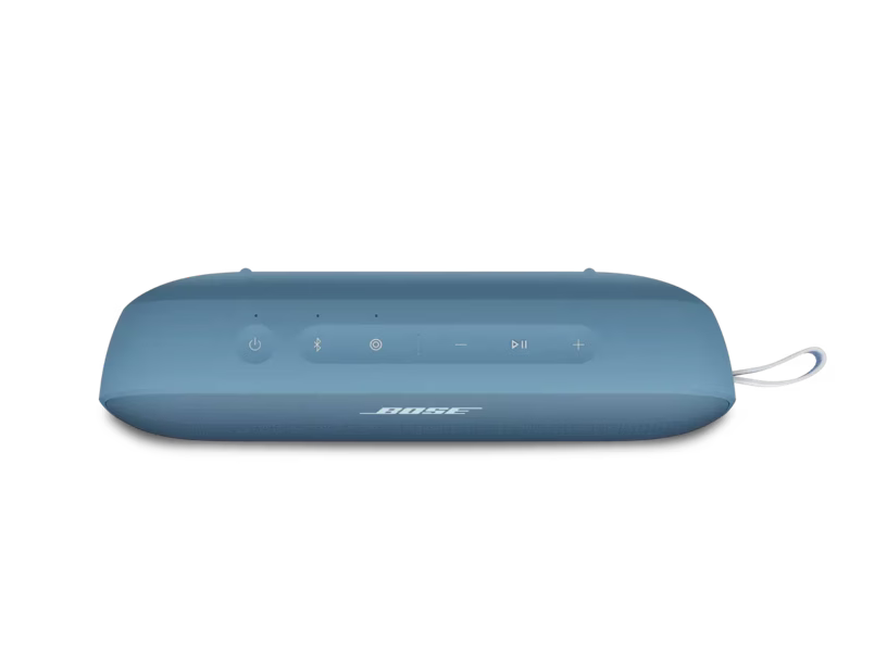 Bose Enceinte Bluetooth SoundLink Flex 2e Génération Bleue – Étanche IP67