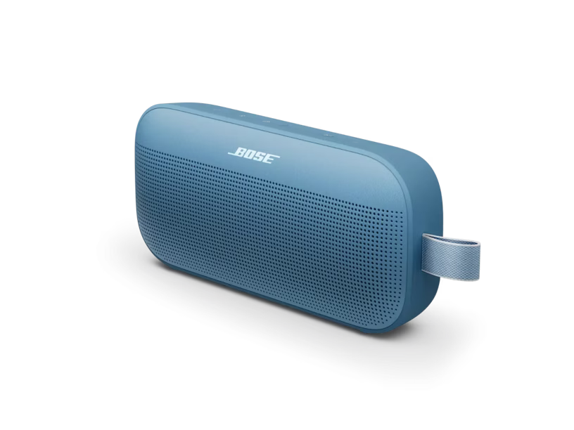 Bose Enceinte Bluetooth SoundLink Flex 2e Génération Bleue – Étanche IP67
