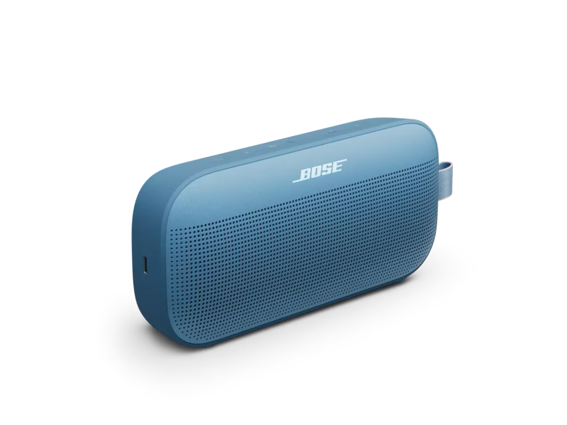 Bose Enceinte Bluetooth SoundLink Flex 2e Génération Bleue – Étanche IP67