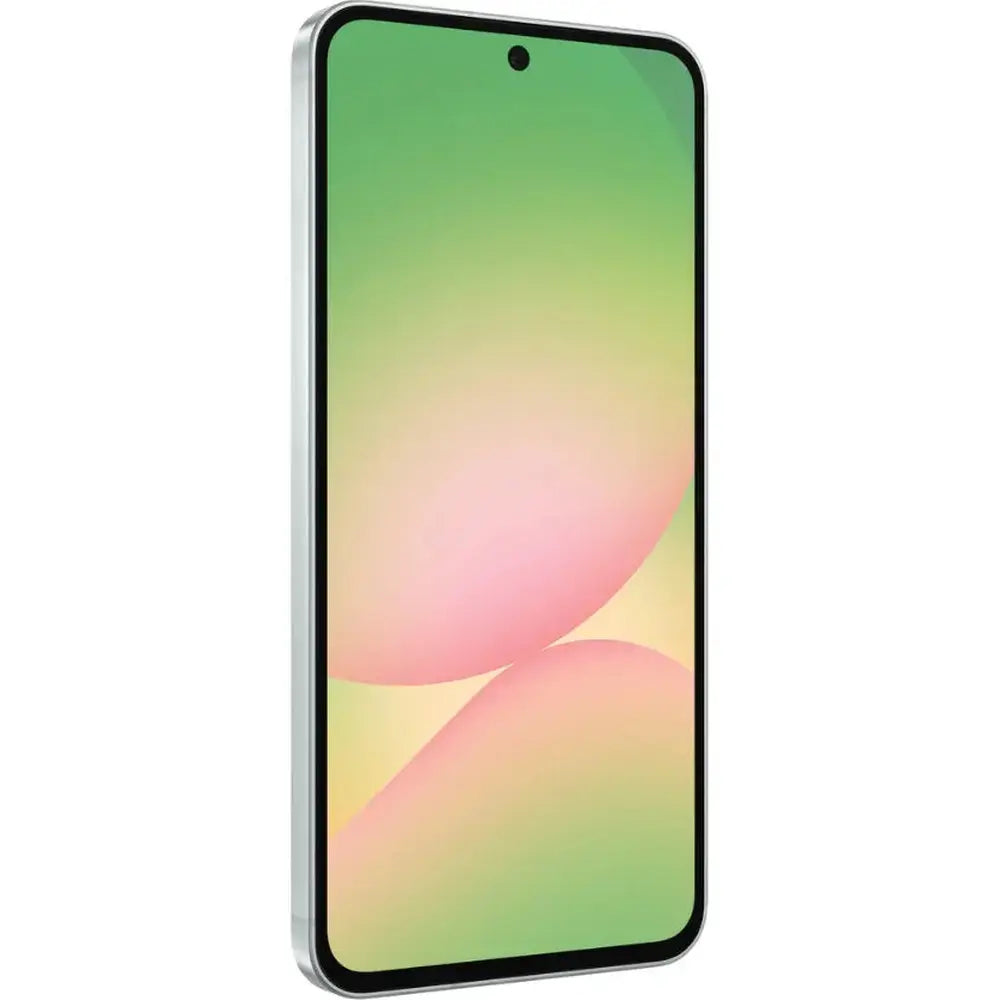 Smartphone Samsung Galaxy A566 A56 8Go/256go AWESOME OLIVE — vue 3 — Connecto.ma