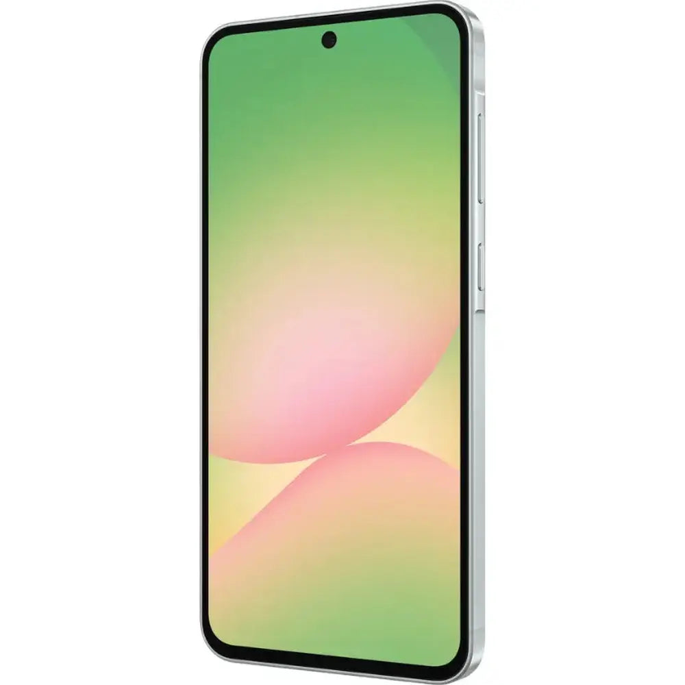 Smartphone Samsung Galaxy A566 A56 8Go/256go AWESOME OLIVE — vue 4 — Connecto.ma