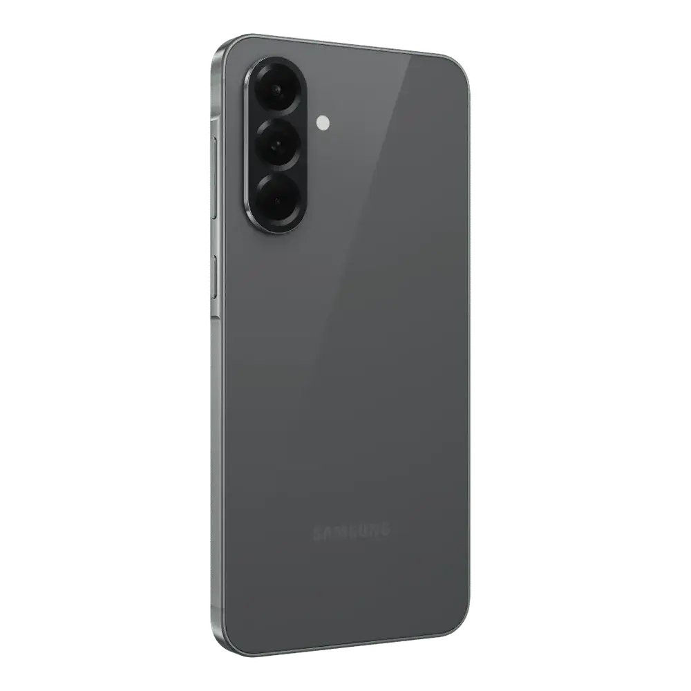 Smartphone Samsung Galaxy A566 A56 8Go/256go Graphite — vue 3 — Connecto.ma