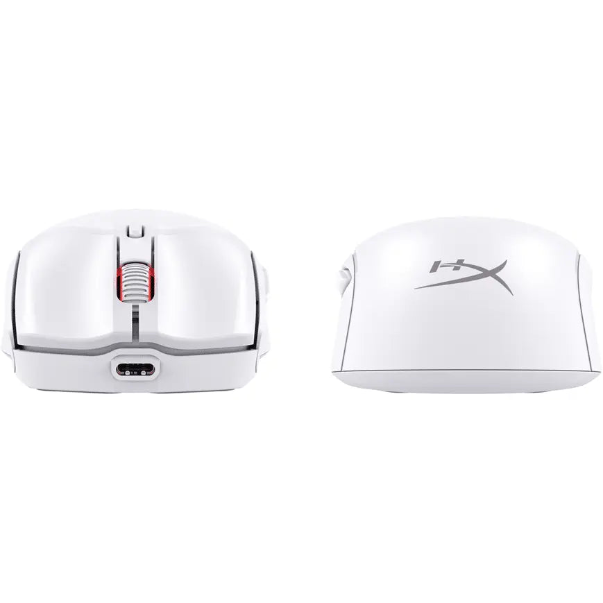 HyperX Pulsefire Haste 2 Souris Gamer Sans fil Mini- Blanc — vue 2 — Connecto.ma