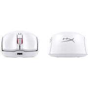HyperX Pulsefire Haste 2 Souris Gamer Sans fil Mini- Blanc — vue 2 — Connecto.ma