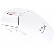 HyperX Pulsefire Haste 2 Souris Gamer Sans fil Mini- Blanc — vue 3 — Connecto.ma