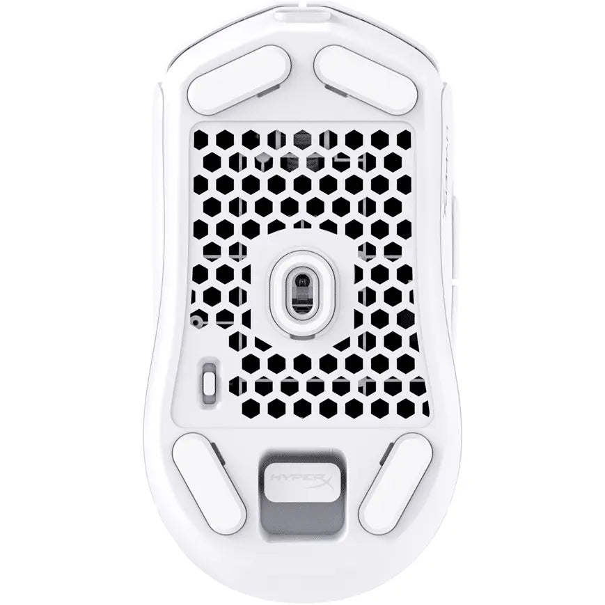 HyperX Pulsefire Haste 2 Souris Gamer Sans fil Mini- Blanc — vue 5 — Connecto.ma