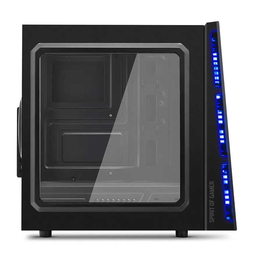 Boitier Gamer SPIRIT GDEATHMATCH 5 Blue (DEATHMATCH 5 BLUE) SPIRIT OF GAMER