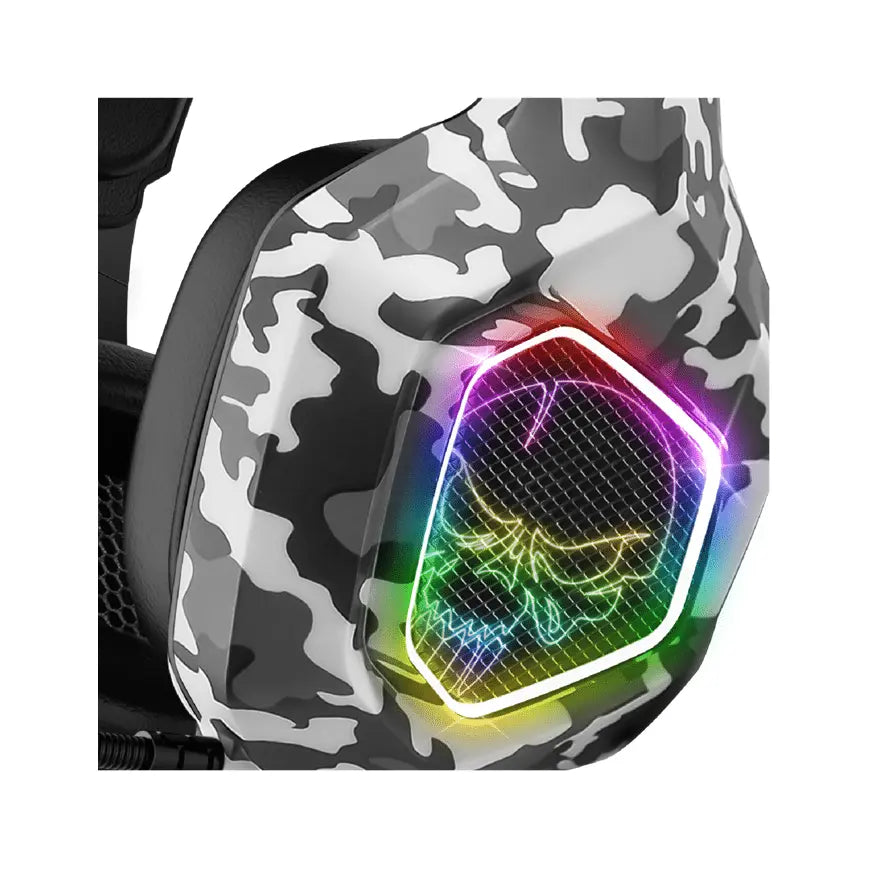 Casque avce fil Spirit of Gamer Elite-H50 – Artic Edition – RGB (SPIRITCASQH50) Spirit