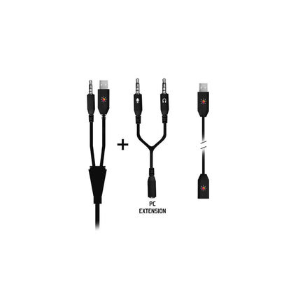 Casque avce fil Spirit of Gamer Elite-H50 – Artic Edition – RGB (SPIRITCASQH50) Spirit