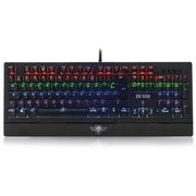 Clavier avec fil Gamer Spirit of Gamer Xpert-K500 – Mécanique RGB — vue 2 — Connecto.ma