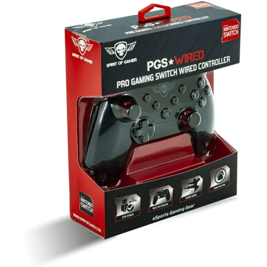 Manette SPIRIT WGPS Filaire Switch — vue 4 — Connecto.ma