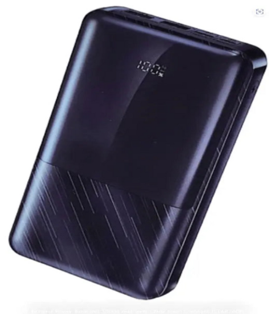 Batterie Power Bank Itel 20000 mah avec cable type-C integré (STAR200P) Connecto.ma