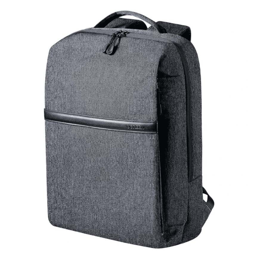 Sac à dos UGREEN 90798 gris foncé pour PC portable 15,6 pouces - vue de face