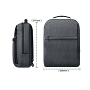 Sac à dos UGREEN 90798 - vue de profil avec dimensions 347 x 268 mm