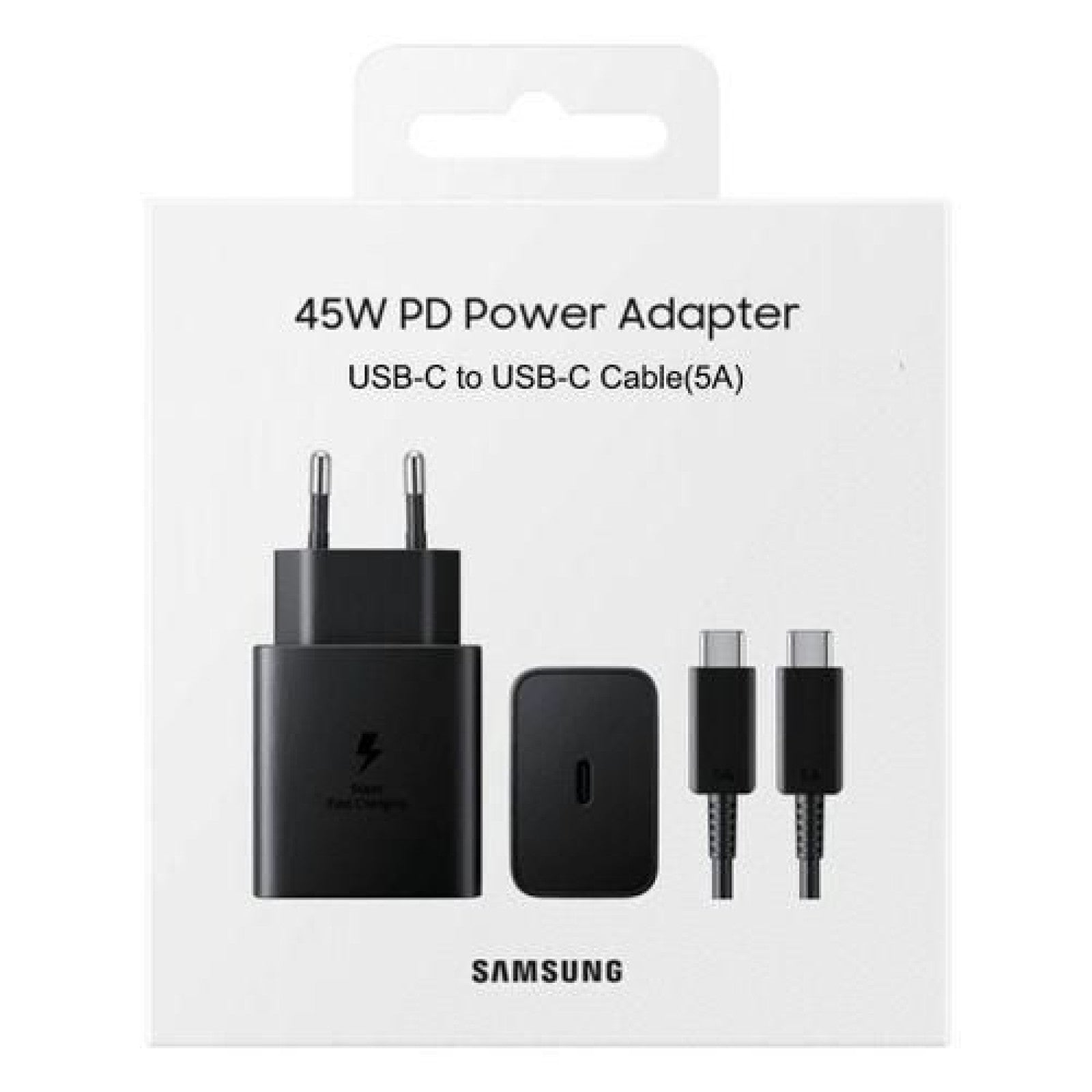 Chargeur Samsung 45W EP-T4511 — compatible Galaxy S24 S23 S22 — Maroc connecto.ma