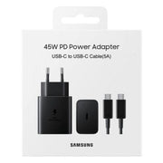Chargeur Samsung 45W EP-T4511 — compatible Galaxy S24 S23 S22 — Maroc connecto.ma