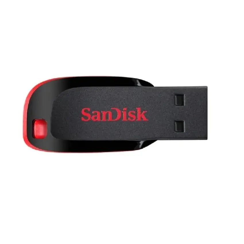Clé USB SanDisk Cruzer Blade 128 Go — vue 3 — Connecto.ma