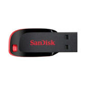 Clé USB SanDisk Cruzer Blade 128 Go — vue 3 — Connecto.ma
